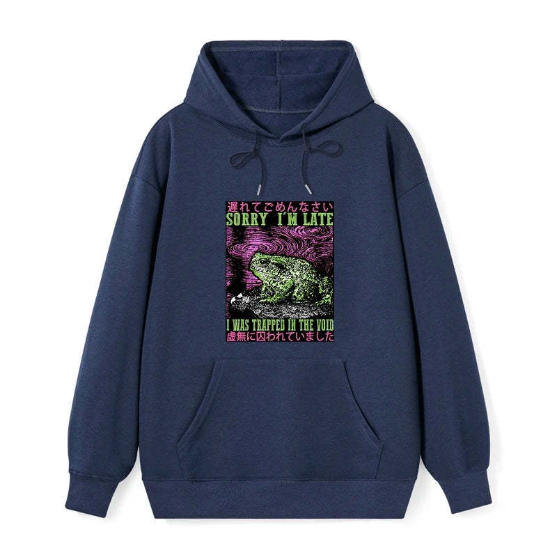 Tokyo-Tiger Frogs Trapped In The Void Classic Hoodie