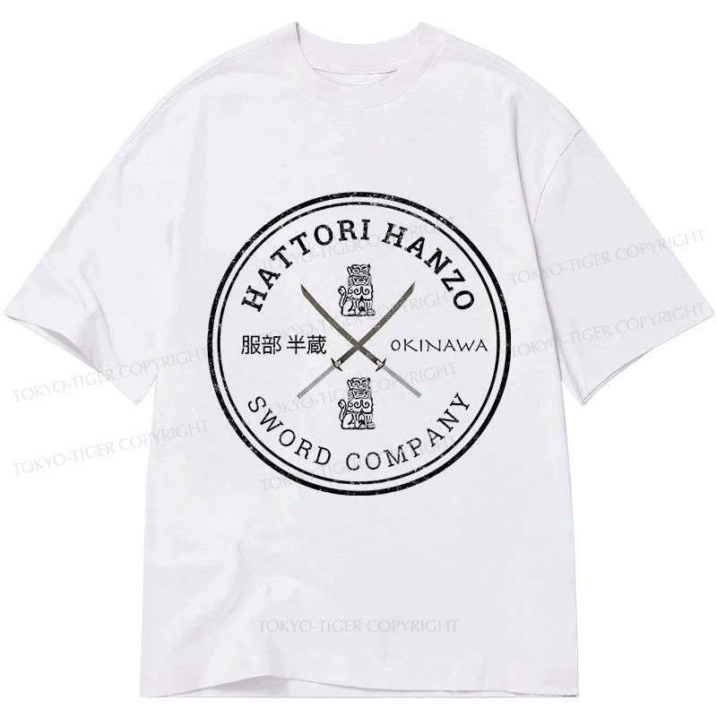 Tokyo-Tiger Hattori Hanzo Sword Company Classic T-Shirt Sale