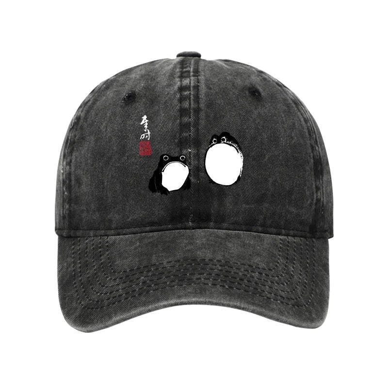 Tokyo-Tiger Matsumoto Hoji Frogs Japan Washed Cap