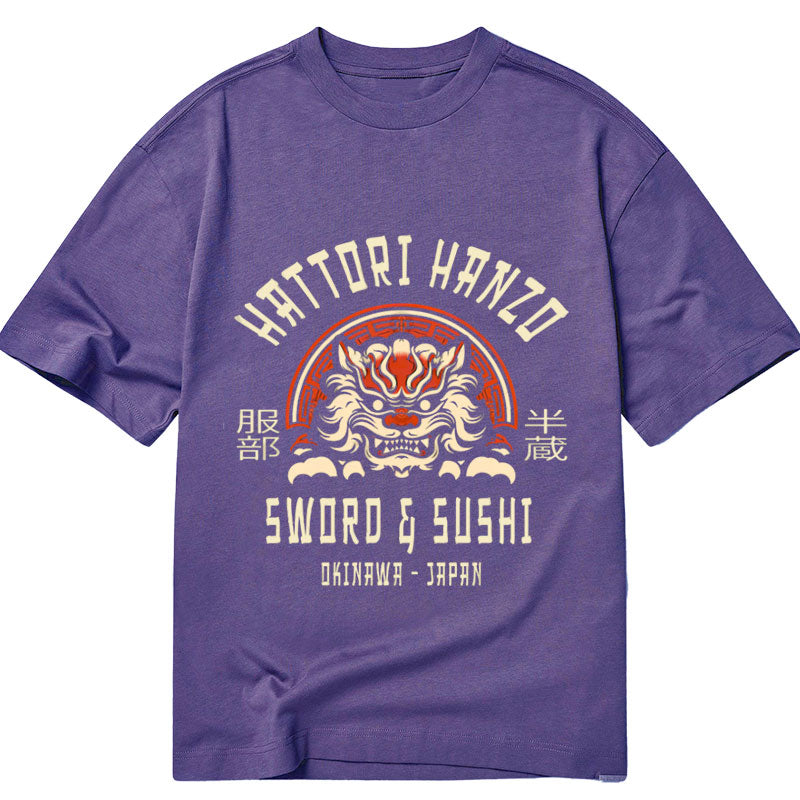Tokyo-Tiger Hattori Hanzo Sword Classic T-Shirt
