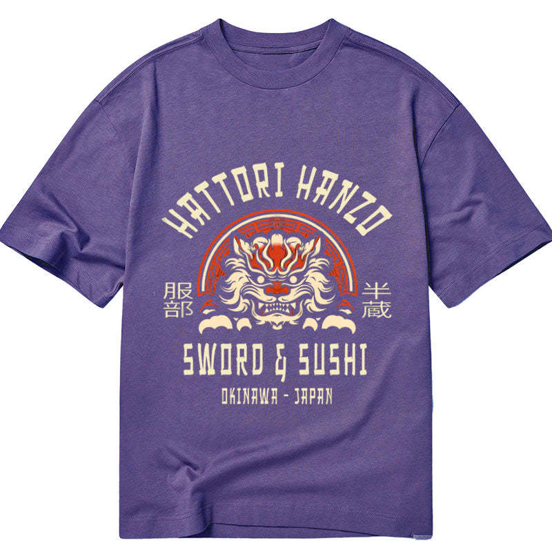 Tokyo-Tiger Hattori Hanzo Sword Classic T-Shirt