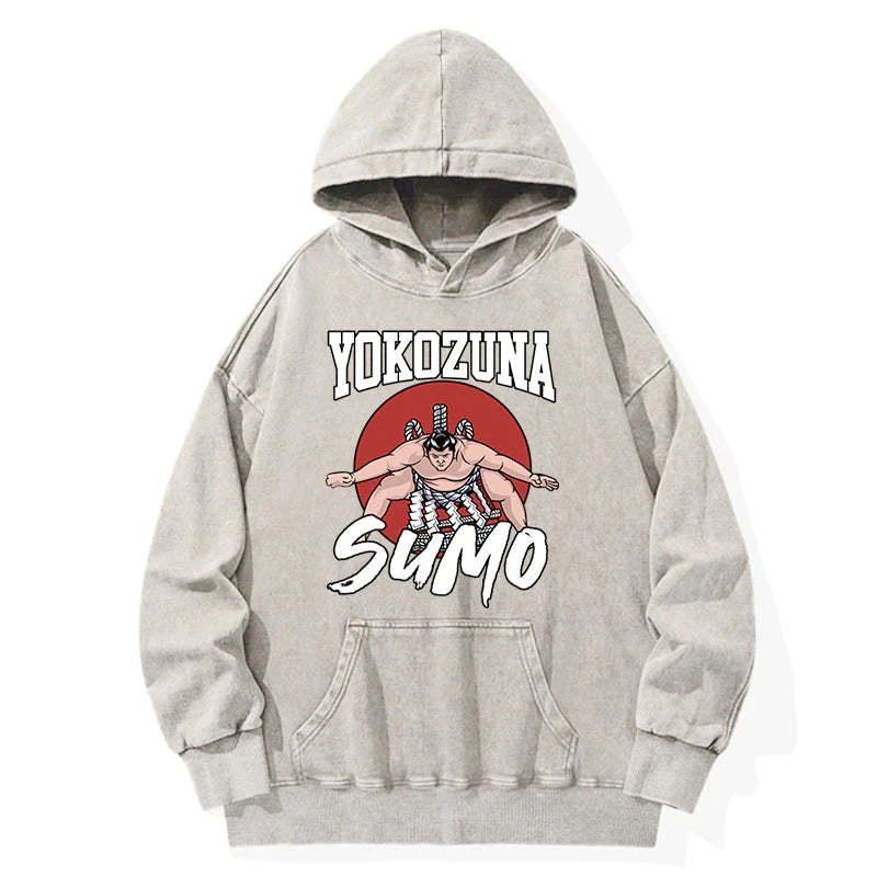 Tokyo-Tiger Yokozuna Sumo Washed Hoodie Sale