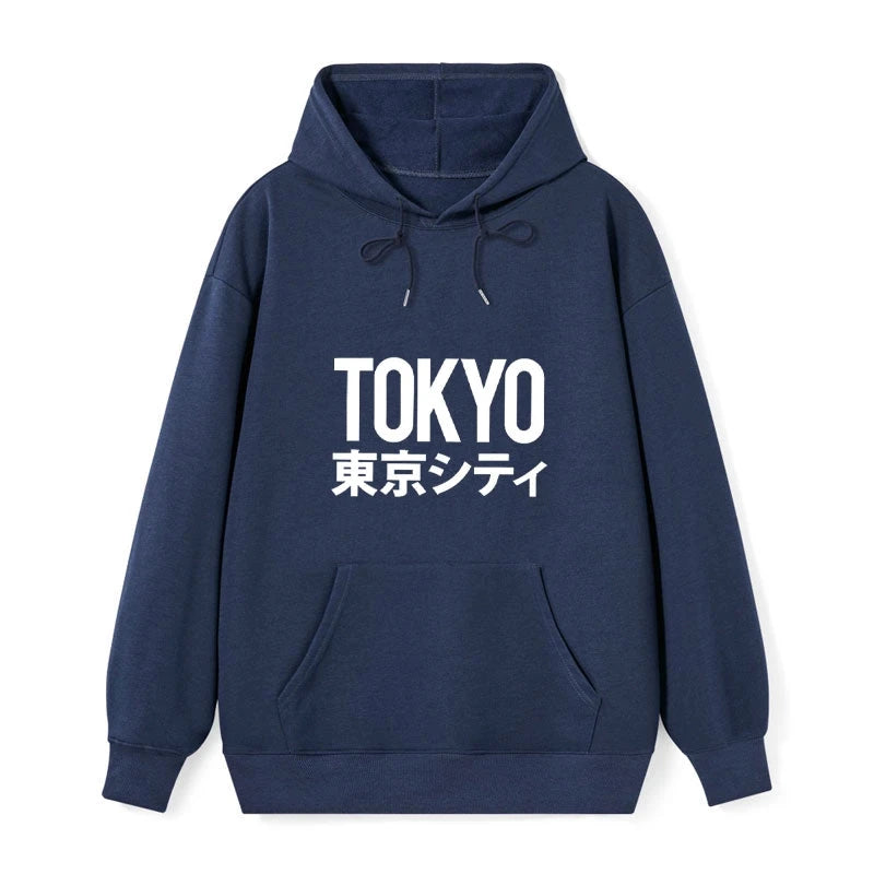 Tokyo-Tiger Tokyo City Classic Hoodie