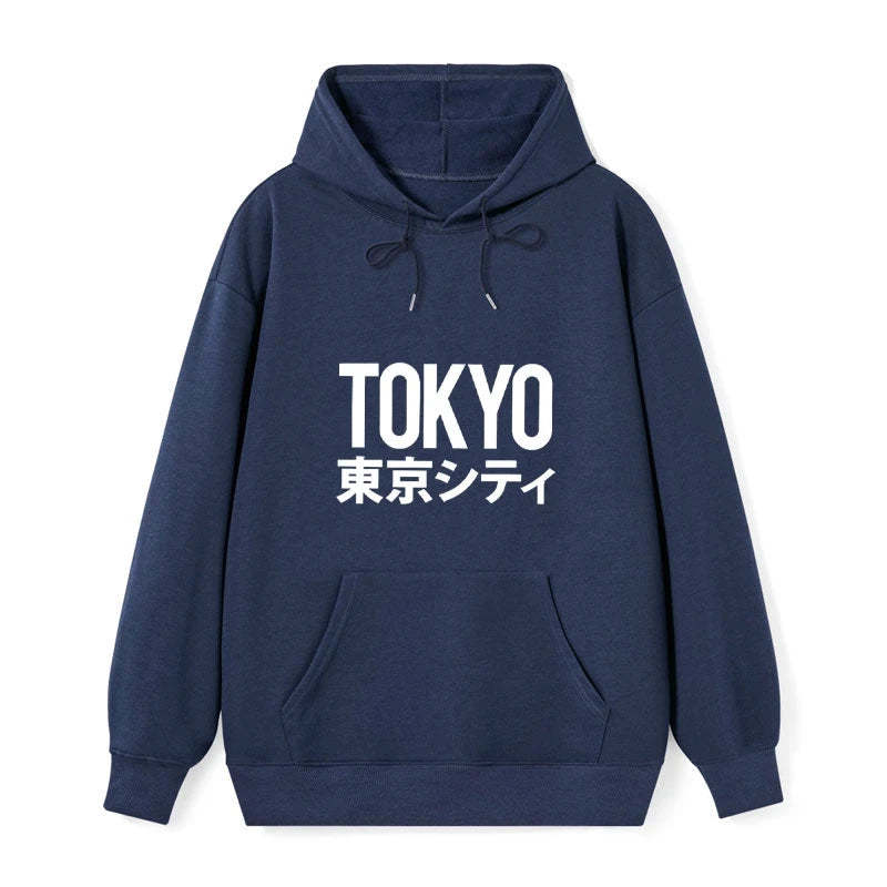 Tokyo-Tiger Tokyo City Classic Hoodie