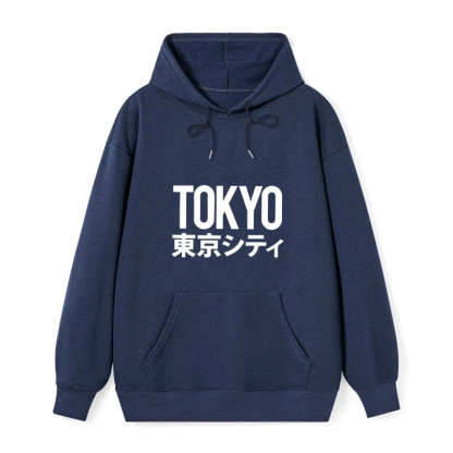 Tokyo-Tiger Tokyo City Classic Hoodie