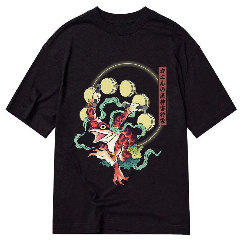 Tokyo-Tiger Frog Monster Japanese Classic T-Shirt Sale