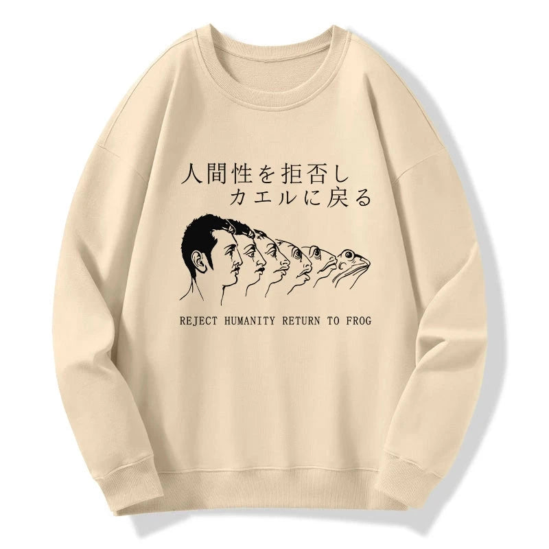Tokyo-Tiger Return To Frog Sweatshirt