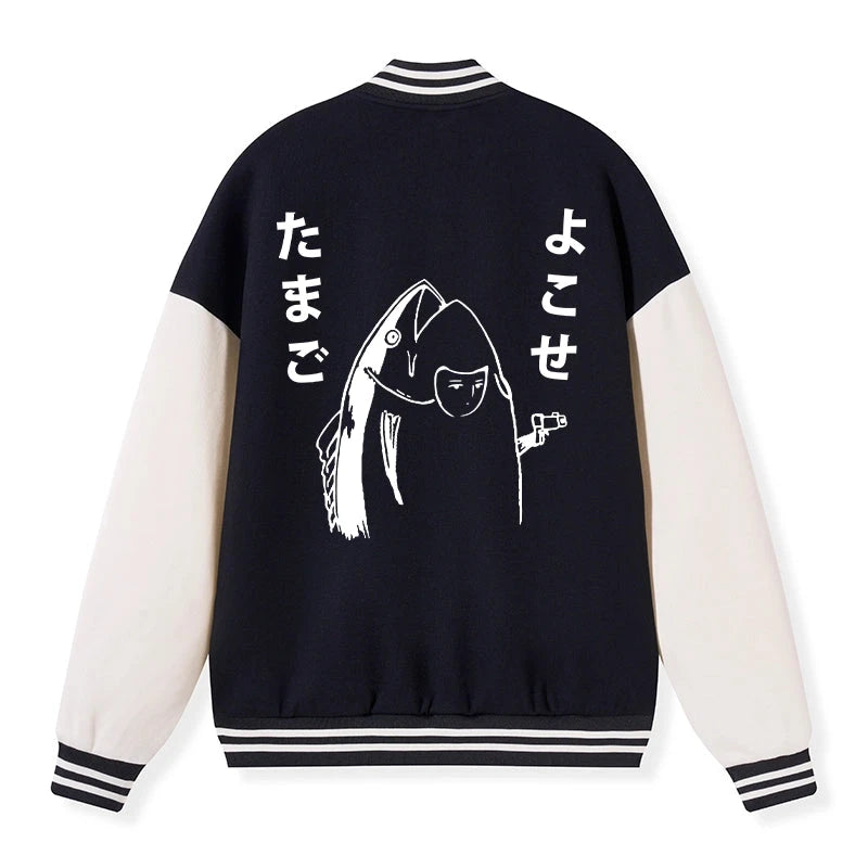 ジャケット・アウター TOKYOHEMPCONNECTION HEMP VERSITY JACKET ALL OUTER – YZ