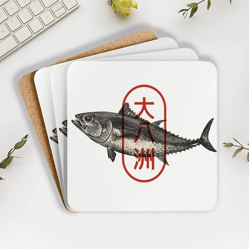 Tokyo-Tiger Sushi Fish Coaster