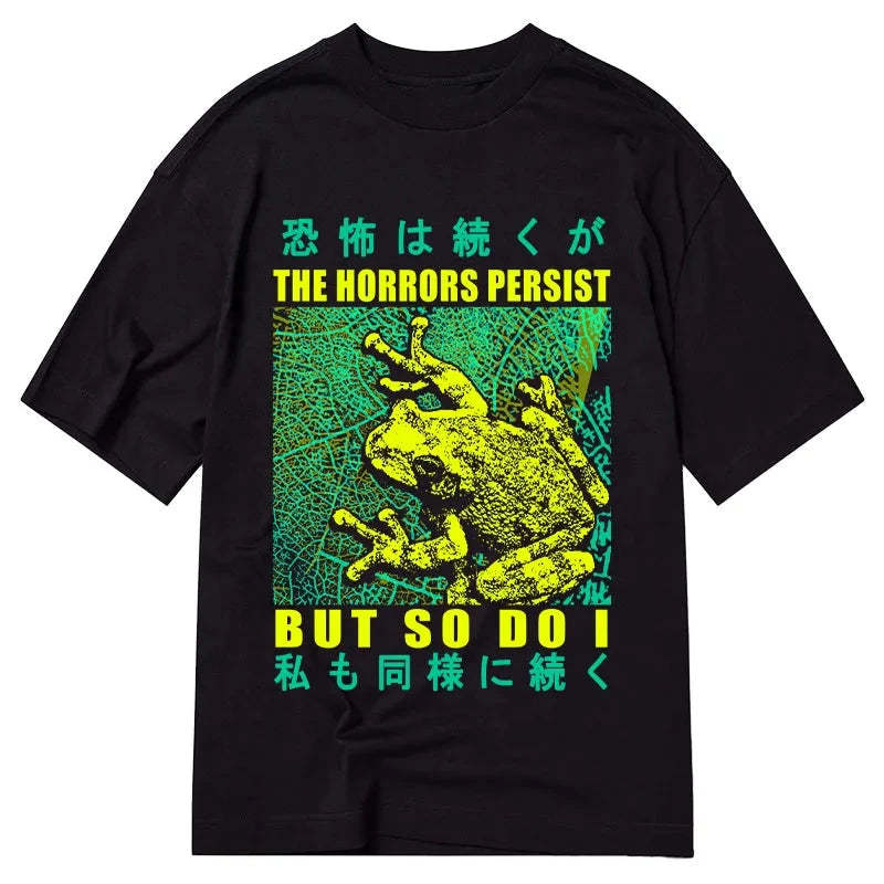 Tokyo-Tiger The Horrors Persist Forg Classic T-Shirt Sale