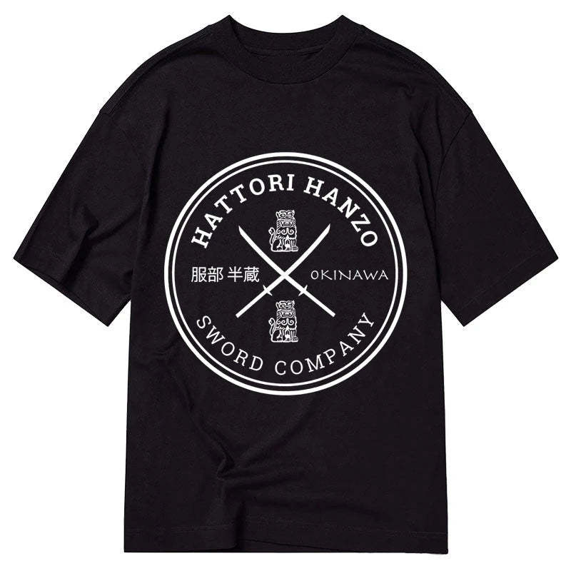 Tokyo-Tiger Hattori Hanzo Sword Company Classic T-Shirt