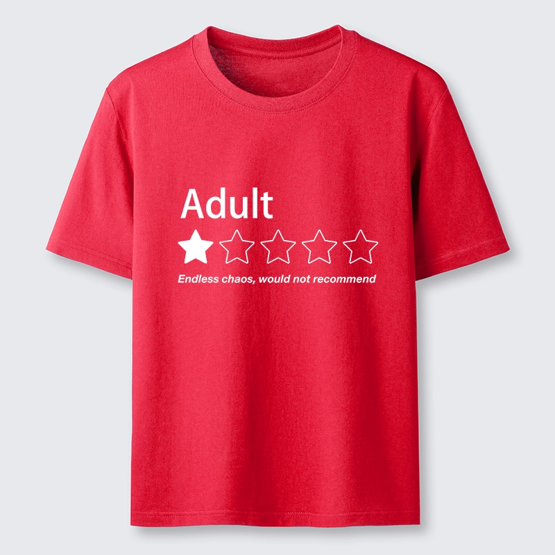 Tokyo-Tiger Endless Chaos Adult Life Meme Classic T-Shirt