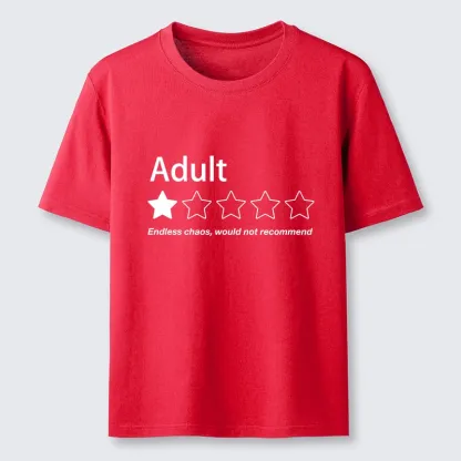 Tokyo-Tiger Endless Chaos Adult Life Meme Classic T-Shirt