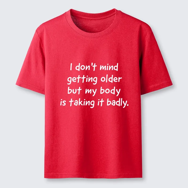 Tokyo-Tiger Getting Older Funny Meme Quote Classic T-Shirt