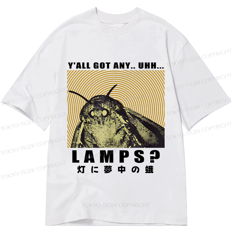 Tokyo-Tiger Moth Obsessed With The Light Classic T-Shirt