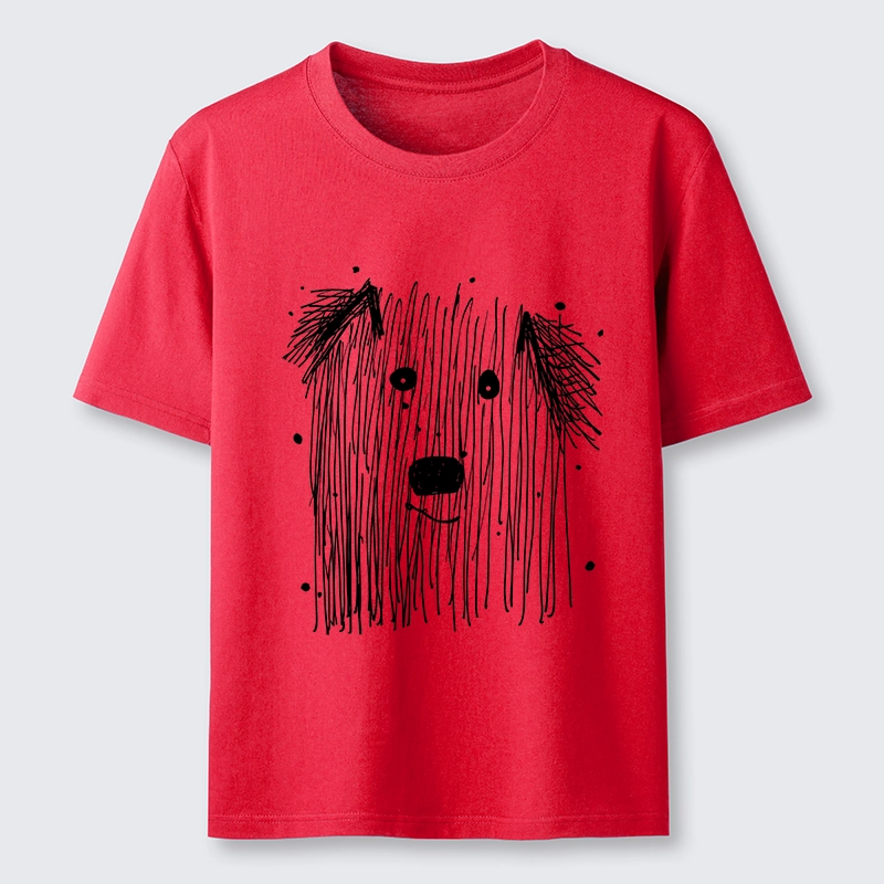 Tokyo-Tiger Fluffy Chaos In Dog Form Classic T-Shirt