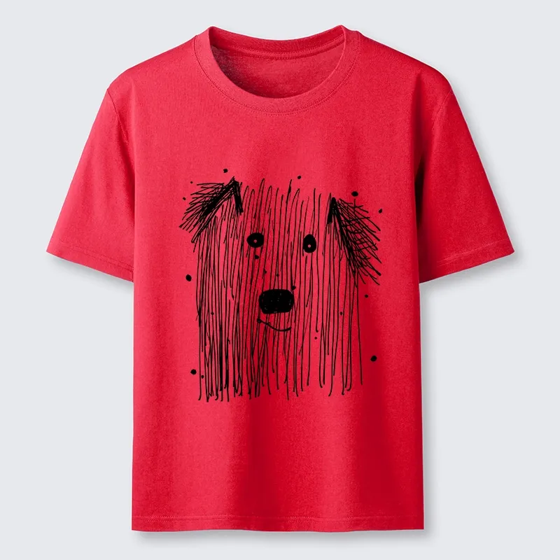 Tokyo-Tiger Fluffy Chaos In Dog Form Classic T-Shirt