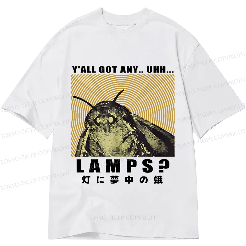 Tokyo-Tiger Moth Obsessed With The Light Classic T-Shirt Sale