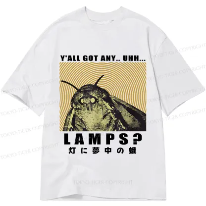 Tokyo-Tiger Moth Obsessed With The Light Classic T-Shirt