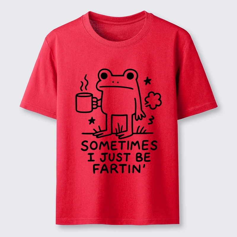 Tokyo-Tiger Sometimes A Frog Just Needs To Fart Classic T-Shirt