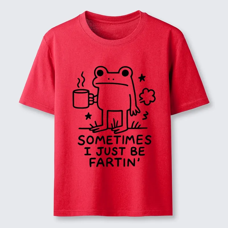 Tokyo-Tiger Sometimes A Frog Just Needs To Fart Classic T-Shirt