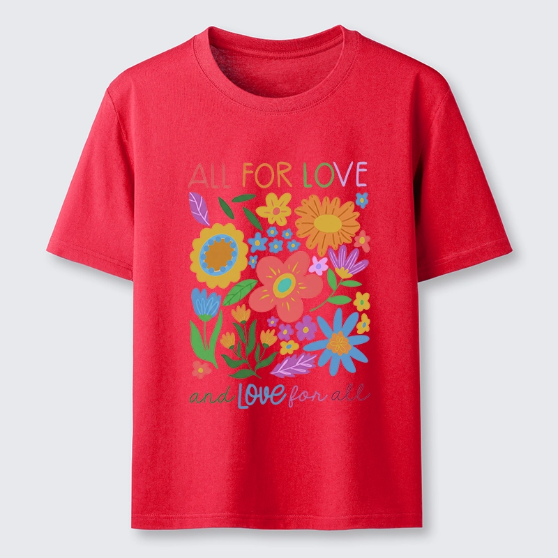 Tokyo-Tiger Love Is In Every Petal Here Classic T-Shirt