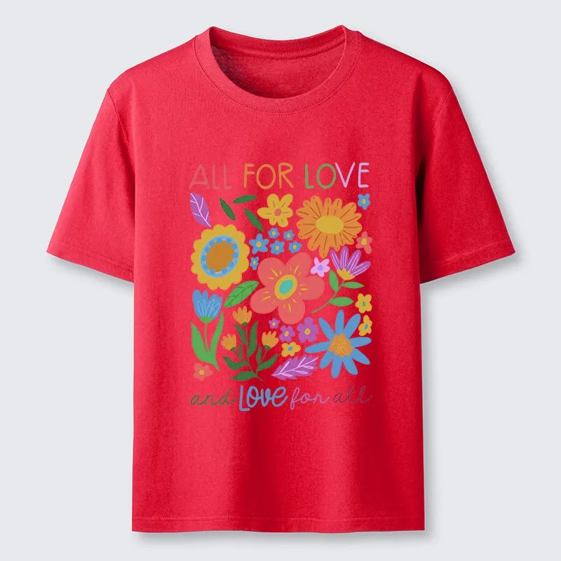 Tokyo-Tiger Love Is In Every Petal Here Classic T-Shirt