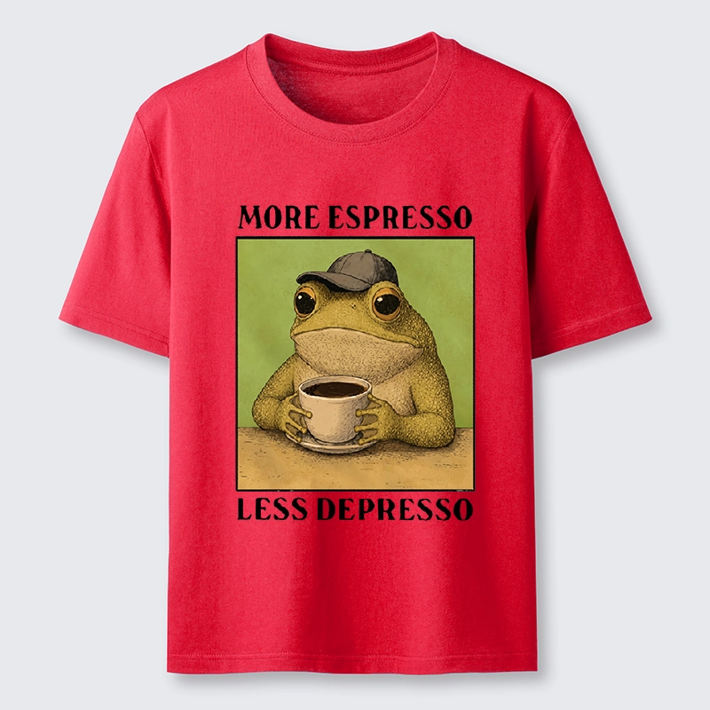 Tokyo-Tiger Frog Drinking Coffee Funny Classic T-Shirt