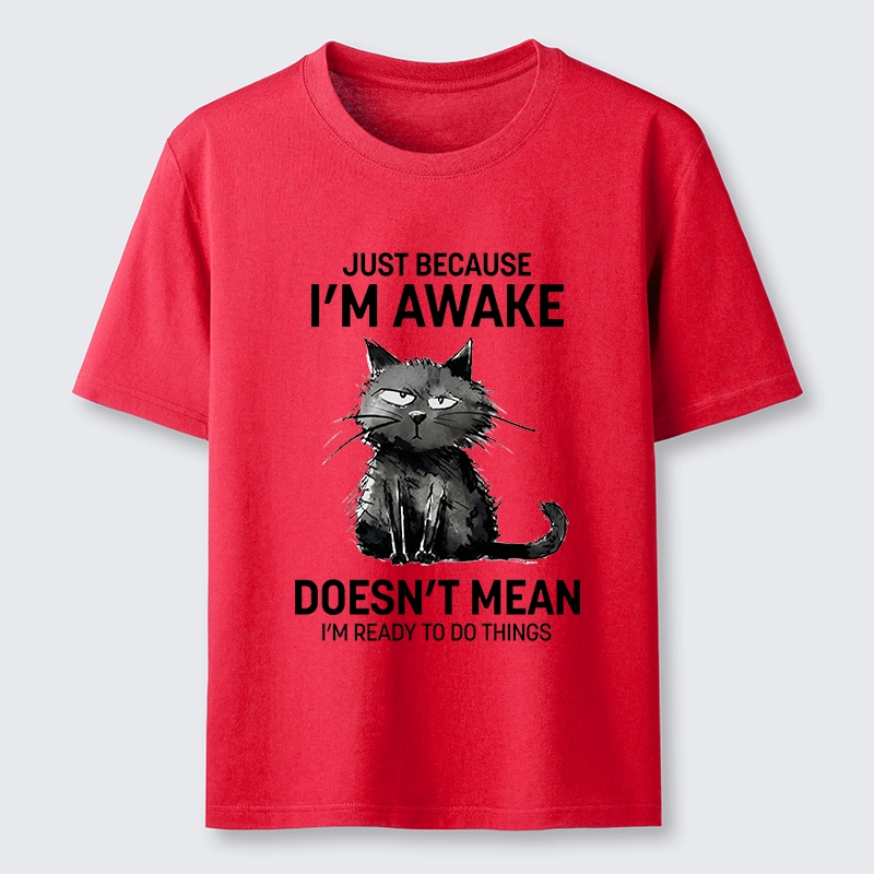 Tokyo-Tiger Cat Not Ready To Do Things Classic T-Shirt