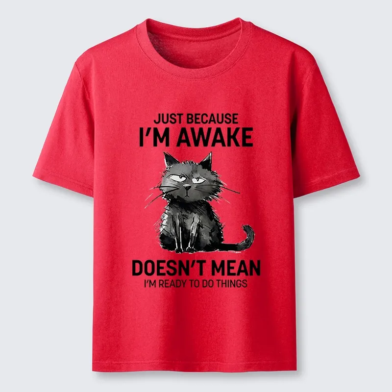 Tokyo-Tiger Cat Not Ready To Do Things Classic T-Shirt