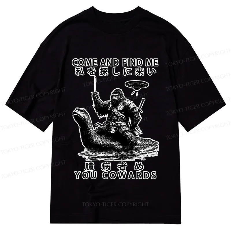 Tokyo-Tiger Can You Find Us Classic T-Shirt