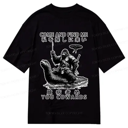 Tokyo-Tiger Can You Find Us Classic T-Shirt