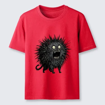 Tokyo-Tiger Feral Cat Having A Total Meltdown Classic T-Shirt