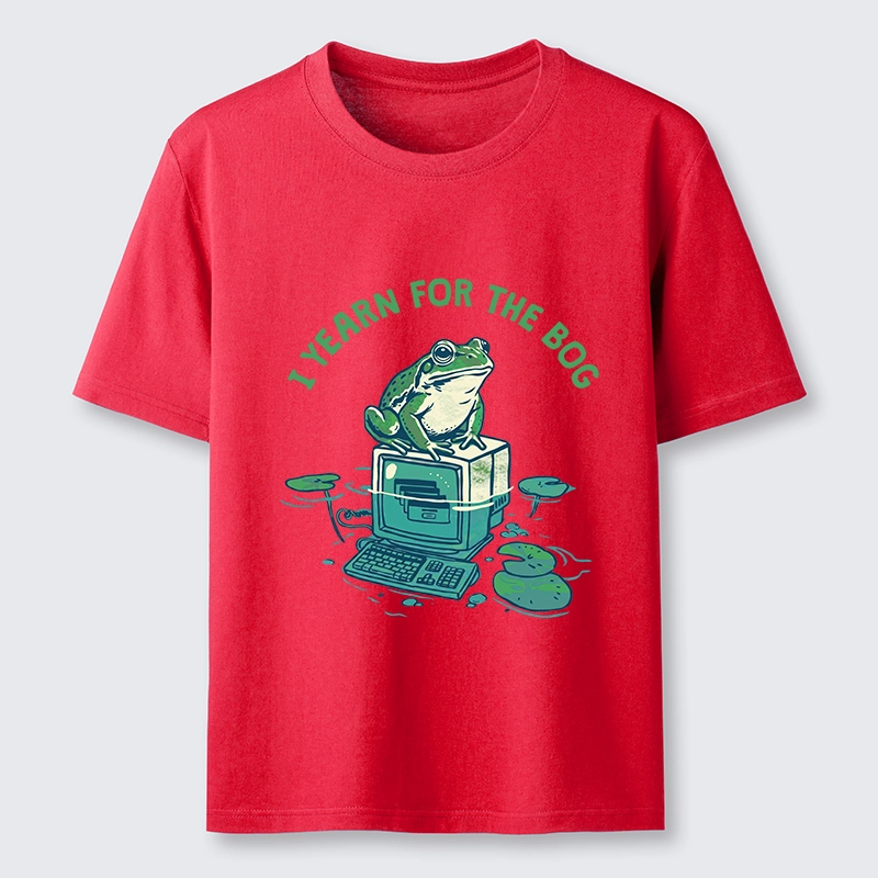 Tokyo-Tiger Office Frog Wants To Go Back To The Bog Classic T-Shirt