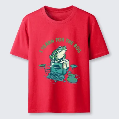Tokyo-Tiger Office Frog Wants To Go Back To The Bog Classic T-Shirt