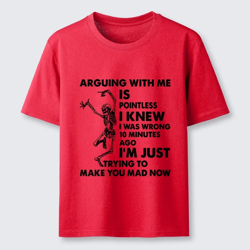 Tokyo-Tiger Arguing With Me Is Pointless Classic T-Shirt