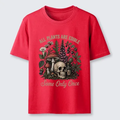 Tokyo-Tiger Poisonous Plants And Skull Dark Humor Classic T-Shirt