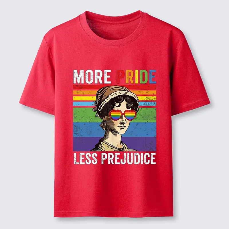 Tokyo-Tiger More Pride Less Prejudice Always Classic T-Shirt