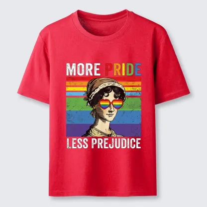 Tokyo-Tiger More Pride Less Prejudice Always Classic T-Shirt