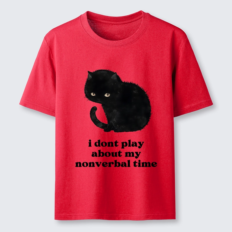 Tokyo-Tiger Relatable Introvert Black Cat Classic T-Shirt