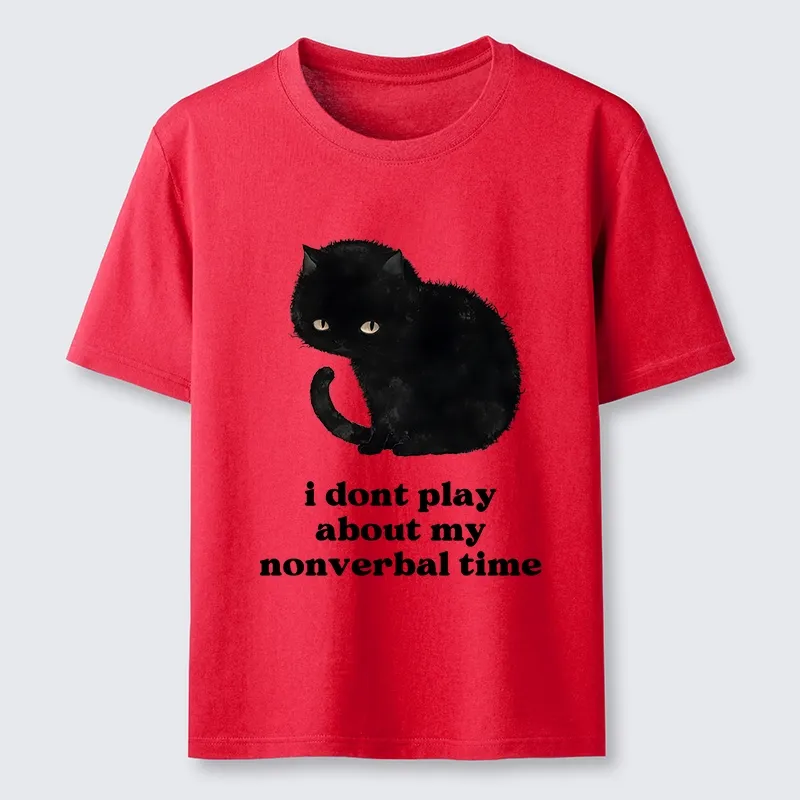 Tokyo-Tiger Relatable Introvert Black Cat Classic T-Shirt