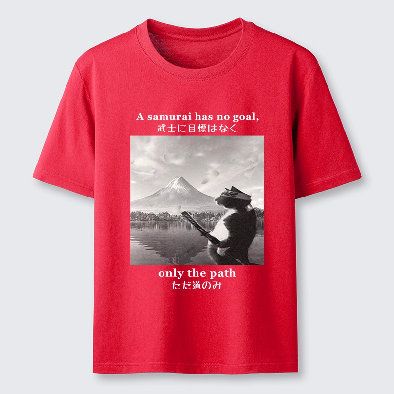 Tokyo-Tiger Samurai Cat At Mount Fuji Classic T-Shirt