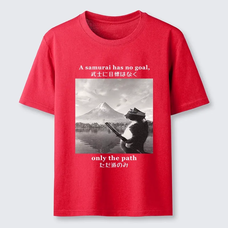 Tokyo-Tiger Samurai Cat At Mount Fuji Classic T-Shirt Sale