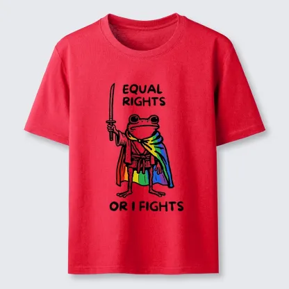 Tokyo-Tiger Equal Rights Or The Frog Fights Classic T-Shirt