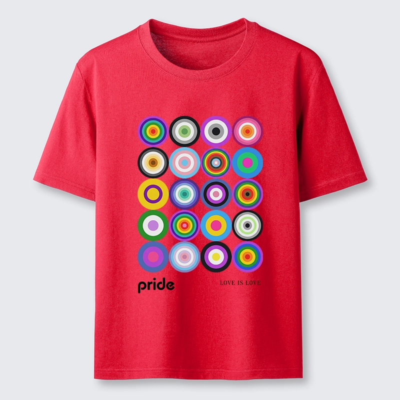Tokyo-Tiger Every Circle Glows With Inclusive Love Classic T-Shirt