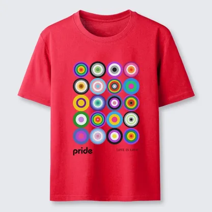 Tokyo-Tiger Every Circle Glows With Inclusive Love Classic T-Shirt
