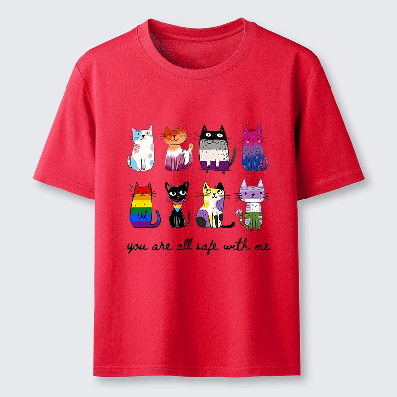 Tokyo-Tiger Cute Cats Guard Every Unique Soul Classic T-Shirt