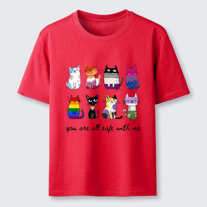 Tokyo-Tiger Cute Cats Guard Every Unique Soul Classic T-Shirt