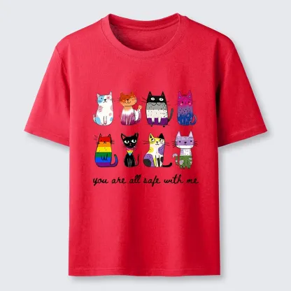 Tokyo-Tiger Cute Cats Guard Every Unique Soul Classic T-Shirt