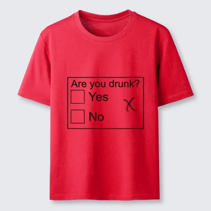 Tokyo-Tiger Confused Drunk Checkbox Graphic Classic T-Shirt